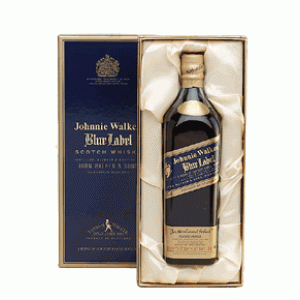 Виски Johnnie Walker Blue label  Джонни Уокер Блю лейбл 0,75 литр