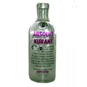 Водка Absolut Kurant Абсолют курант Водка 1л.