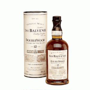 Виски BALVENIE Double Wood 12 years OF Балвени 12 лет Виски 0.75л. в тубе