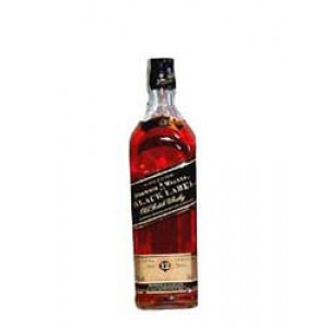 Виски Johnnie Walker Black label  Джонни Уокер блэк Виски 0.75л.