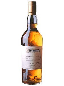 Виски CRAGGANMORE 29 years OF 52,5° Крэгэнмор Виски 29лет. 0.75л. в GB