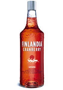 Водка Finlandia vodka Granberry 40° Водка Финляндия Клюква 1.0л.