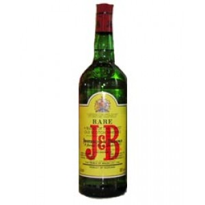Виски J&B Джей энд Би Рейр Виски 1.0л.