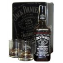 Виски Джек Дениелс (Jack Daniel's) 0.75 л. +2 ст.( под заказ)