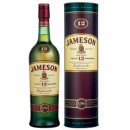 Виски  Jameson 12 YO GB 40° Джеймсон Виски 12 лет 0.75л. в тубе.