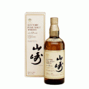 Виски Suntory Yamazaki 12 years Malt 43° Сантори Ямазаки Виски 12 лет 0.75л. в ПУ.