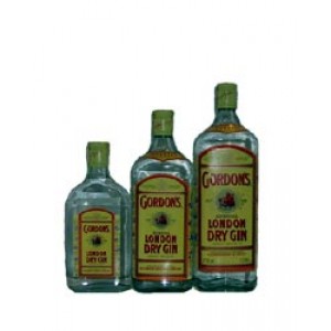 Джин Gordon`s dry gin Гордонс Джин 0.75л