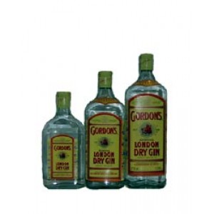 Джин Gordon`s dry gin Гордонс Джин 0.37л.