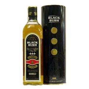 Виски Black Bush OF 40° Блэк Буш Виски 1.0л. в тубе