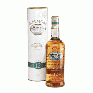 Виски BOWMORE 12 years Боуморе 12 лет Виски 0.75л.