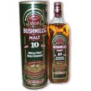 Виски Bushmills Malt 10 Y.O.GB 40° Бушмилз Молт 10 лет Виски 0.70л. в тубе