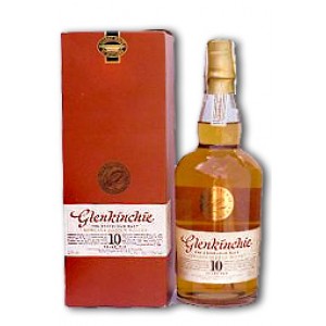 Виски GLENKINCHIE 10 years OF Гленкинчи Виски 0.75л. в ПУ 10лет.