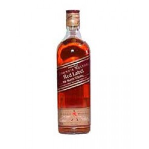 Виски Johnnie Walker Red label Джонни Уокер рэд Виски 0.50л.