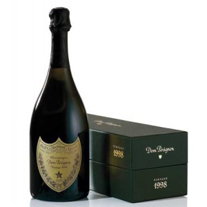 Шампанское Dom Perignon vintage 1999 год 0,75л.