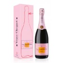 Игристое вино Veuve Clicquot Rose Reserve 10% Вдова Клико Розе Шампанское 0.75л