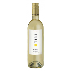 Вино Tini Sicilia Bianco, 0.75, Италия, Сицилия, Кавиро, белое сухое