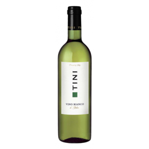 Вино Tini Bianco, 0.75, Италия, Эмилия-Романия, Кавиро, белое сухое