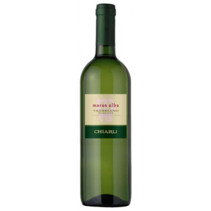 Вино Morus Alba Trebbiano Rubicone, 0.75, 0, Италия, Эмилия-Романия, Кьярли-1860, белое сухое