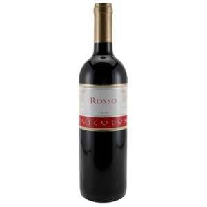 Вино Tusculum Rosso Secco, 0.75, Италия, Лацио, Казама, красное сухое