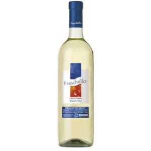 Вино Freschello Bianco, 0.75, 0, Италия, Венето, Чело, белое полусухое
