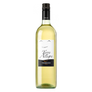 Вино Terre Allegre Trebbiano, 0.75, Италия, Венето, Чело, белое полусухое