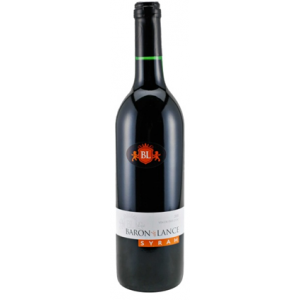 Вино Syrah Baron de Lance, 0.75, 2010, Франция, Лангедок-Руссийон, красное сухое