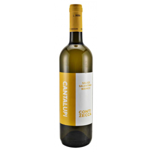 Вино Cantalupi Bianco, 0.75, 2011, Италия, Апулия, Конти Дзекка, белое сухое