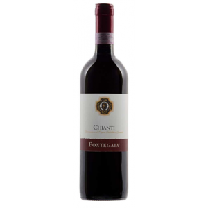 Вино Fontegaia Chianti, 0.75, 2011, Италия, Тоскана, Казама, красное сухое