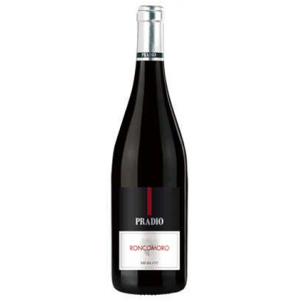 Вино Roncomoro Merlot, 0.75, 2011, Италия, Фриули, Прадио, красное полусухое