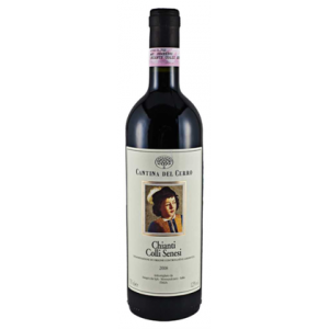 Вино Chianti Colli Senesi, 0.75, 2011, Италия, Тоскана, Фаттория дель Черро, красное сухое