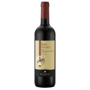 Вино Chianti Classico, 0.75, 2010, Италия, Тоскана, Агрикола Сан Феличе, красное сухое