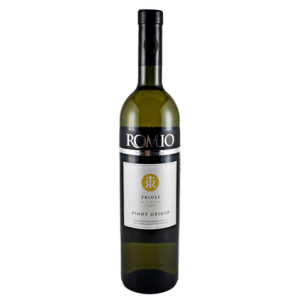 Вино Romio Pinot Grigio, 0.75, 2012, Италия, Фриули, Кавиро, белое полусухое
