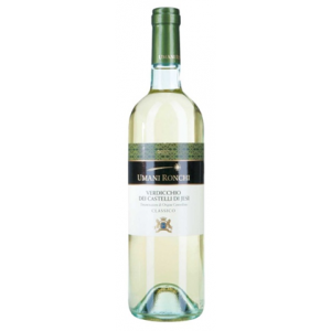 Вино Villa Bianchi Verdicchio dei Castelli di Jesi Classico, 0.75, 2012, Италия, Марке, Умани Ронки, белое сухое