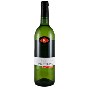 Вино Sauvignon Blanc Baron de Lance, 0.75, 2012, Франция, Лангедок-Руссийон, белое сухое