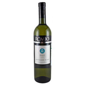 Вино Romio Sauvignon Blanc, 0.75, 2012, Италия, Фриули, Кавиро, белое полусухое