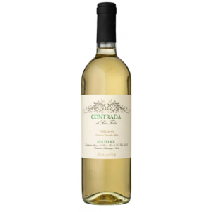 Вино Contrada di San Felice Bianco, 0.75, 2012, Италия, Тоскана, Агрикола Сан Феличе, белое сухое