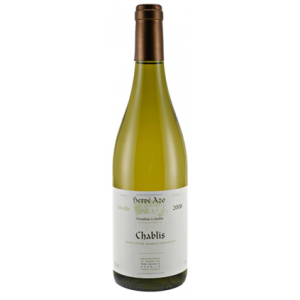 Вино Chablis, 0.75, 2012, Франция, Бургундия, Домен Эрве Азо, белое сухое