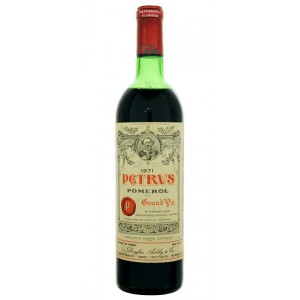 Вино Petrus Pomerol AOC 1971 года