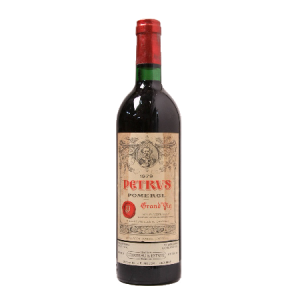 Вино Petrus Pomerol AOC 1979 года