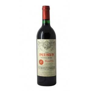 Вино Petrus Pomerol AOC 1984 года