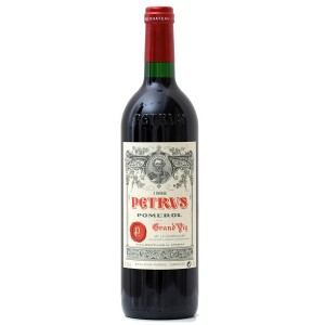 Вино Petrus Pomerol AOC 1998 года