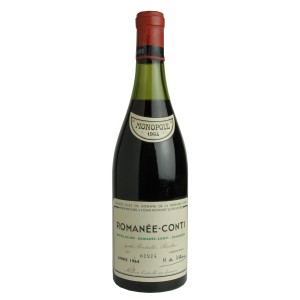 Вино Romanee-Conti Grand Cru AOC 1964 года