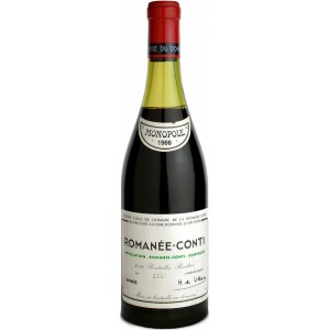 Вино Romanee-Conti Grand Cru AOC 1966 года