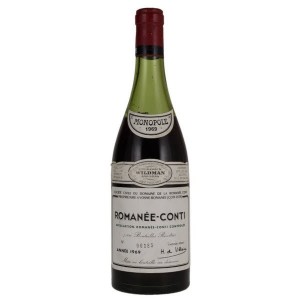Вино Romanee-Conti Grand Cru AOC 1969 года