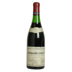 Вино Romanee-Conti Grand Cru AOC 1975 года