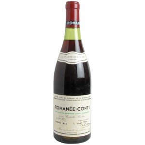 Вино Romanee-Conti Grand Cru AOC 1976 года