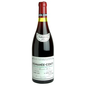 Вино Romanee-Conti Grand Cru AOC 1987 года
