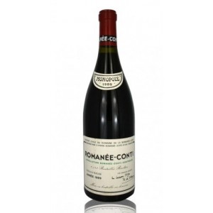 Вино Romanee-Conti Grand Cru AOC 1989 года