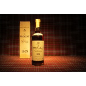 Виски Macallan 1965 года Rinaldi import