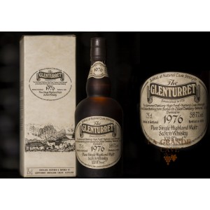 Виски Glenturret vintage 1976 года
